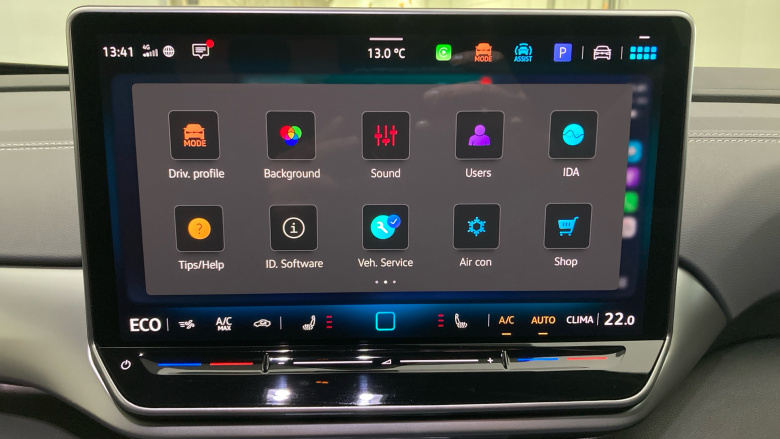 Volkswagen ID.4 210kW Match Pro 77kWh 5dr Auto Electric Estate